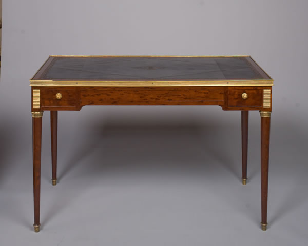 French Louis XVI Period, Tric Trac Table Stamped, “BENEMAN” - Click to enlarge and for full details.