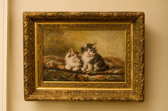 Henriette Ronner-Knip painting - Click to enlarge and for full details.
